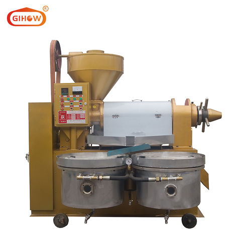 YZYX series oil press machine expeller