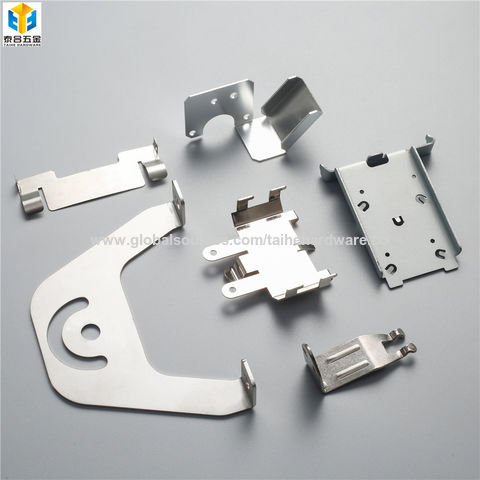 Multi Slide Stamping of Custom Stainless Steel Spring Clip