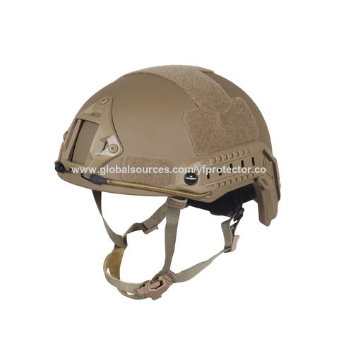 Casque tactique militaire Airsoft Gear Paintball Protecteur de tête avec vision  nocturne