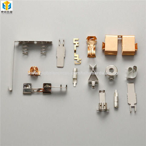 Buy Wholesale China Custom Stamping Stainless Steel Gold Metal Clip Metal  Clamp Clips & Gold Metal Clips at USD 0.032