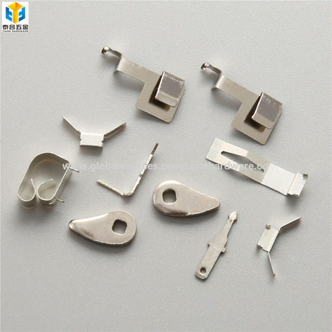 Buy Wholesale China Oem Small Sheet Metal Flat Spring Steel Clips & Sheet  Metal Spring Clips at USD 0.0357