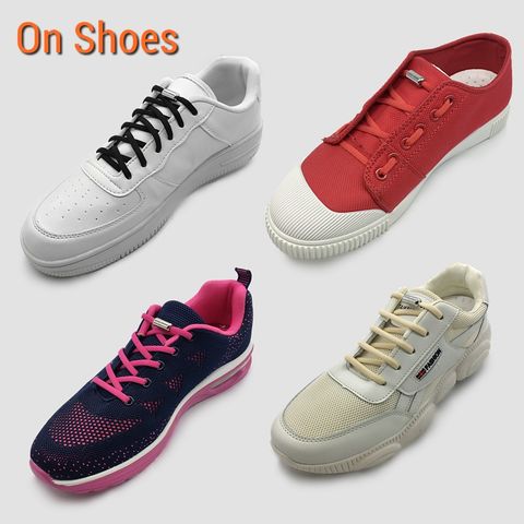 Women's Casual Shoes Silicone Green Elastic Shoelaces No Tie Custom  Shoelaces - China Shoelace and Silicone price