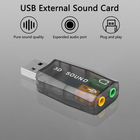 Contrôleur de volume USB, Carte son USB externe, Transmetteur