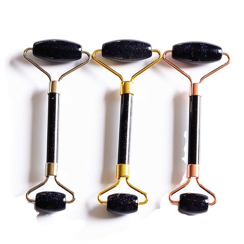 Compre Rodillo De Jade De Cuarzo Rosa Al Por Mayor Para Cepillo