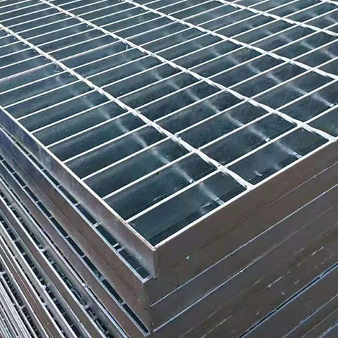 Wholesale Untreated/without galvanized steel grating Manufacturer