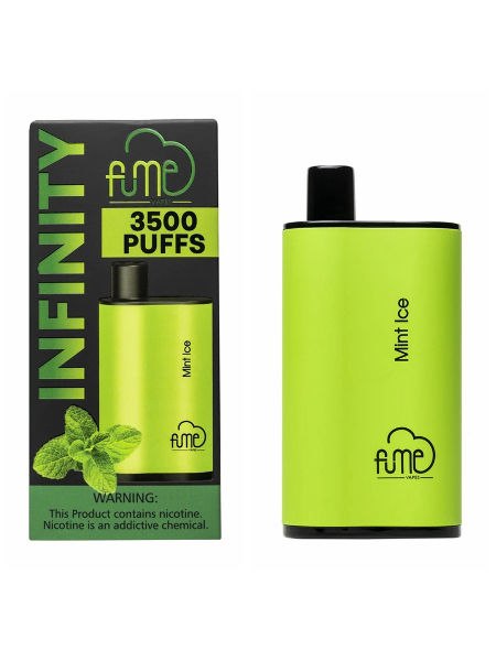 China Fume Infinity 3500 Rainbow Candy 5% Nicotine Vape Pen Disposable 