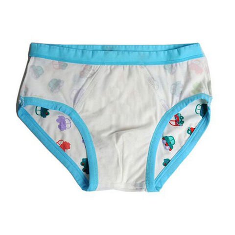 China Good quality baby underwear cute cartoon car boys triangle ...