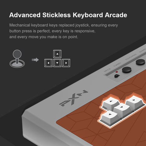  PXN Arcade Stick joystick PC Game Controllers for