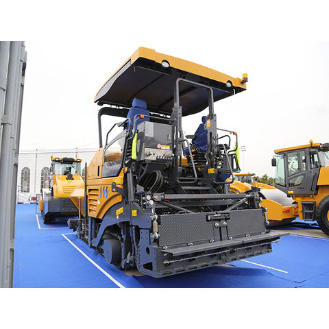 China Concrete Paver Wheel Road Finisher in New Good Condition 4m RP753 ...