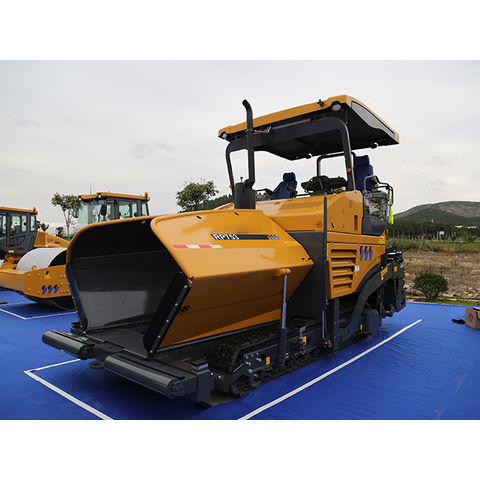 China Concrete Paver Wheel Road Finisher in New Good Condition 4m RP753 ...