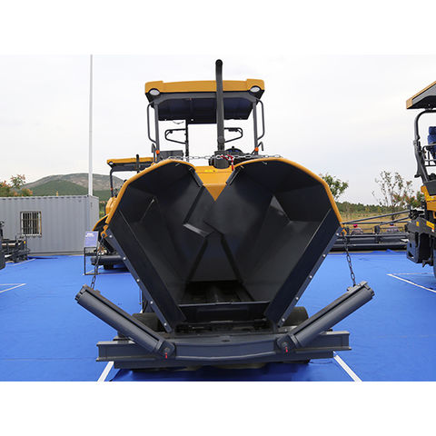 China Concrete Paver Wheel Road Finisher in New Good Condition 4m RP753 ...