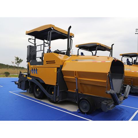 China Concrete Paver Wheel Road Finisher in New Good Condition 4m RP753 ...