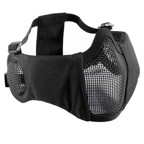 Mesh Foldable Lower Half Face Mask