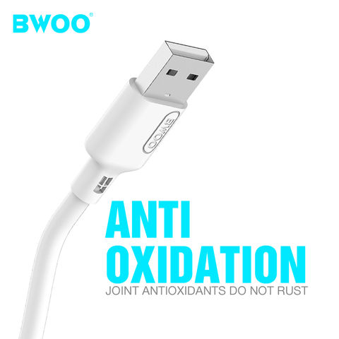 China BWOO New Arrivals Nylon Braided USB Cables USB A to Lightning ...