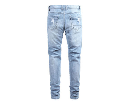 Jack & Jones Boys Skinny Blue Denim Jeans Strechable Smart Casual Pants Trouser