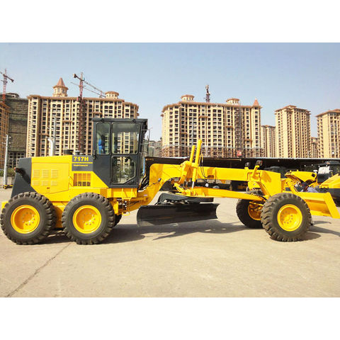 China Motor grader, Changlin 220HP Motor Ggrader 722H with rear ripper ...