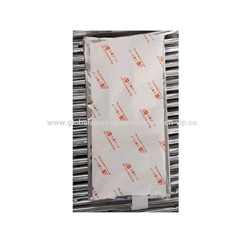 China Custom-made vacuum insulation panel with hot melt adhesive tape ...