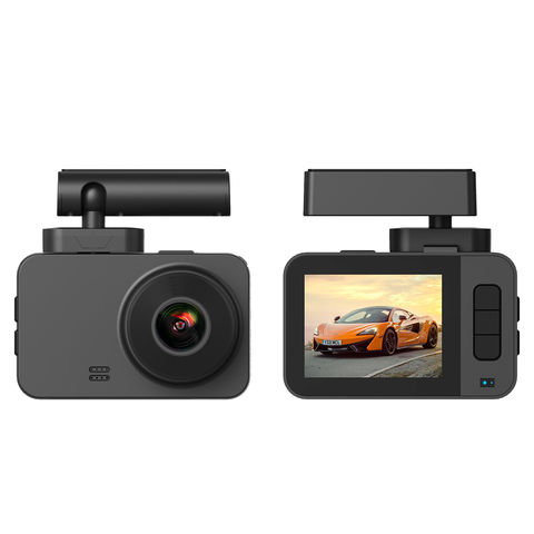 Wholesale 4.0-inch 1080p Hd Car Dash Cam H35 Hidden Ultra Wide Angle 3 Lens  Night Vision Driving Recorder Waterproof Rear Camera Parking Monitor Black  From China