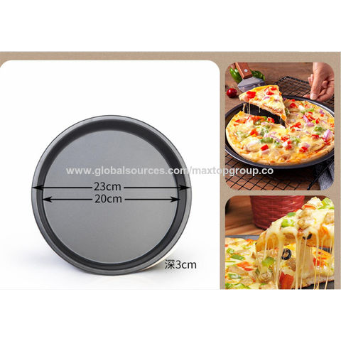 6/7/8 Inch Round Cake Mold Non Stick Baking Pan Tray Molds Air Fryer Basket  With Handles Bakeware Pizza Oven Baking Pans - AliExpress