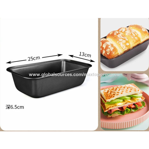 3pcs, Rectangular Baking Pan, Carbon Steel Non-Stick Cookie Sheet, Deep  Baking Trays, Oven Accessories, Baking Tools, Kitchen Gadgets, Kitchen  Accessories, Home Kitchen Items