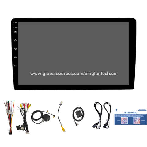 China Bingfan Car RDS Radio 7 inch universal Car Radio Android System ...
