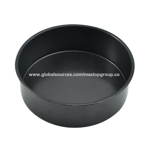 Buy Generic 3-Piece Non-Stick Cake Mould Set Black Online - Shop Home &  Garden on Carrefour UAE