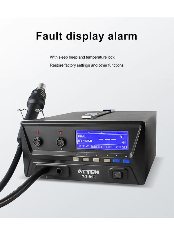 Wireless Rework Station China 4 In 1 Intelligent Rework Station Digital display Rework station ...