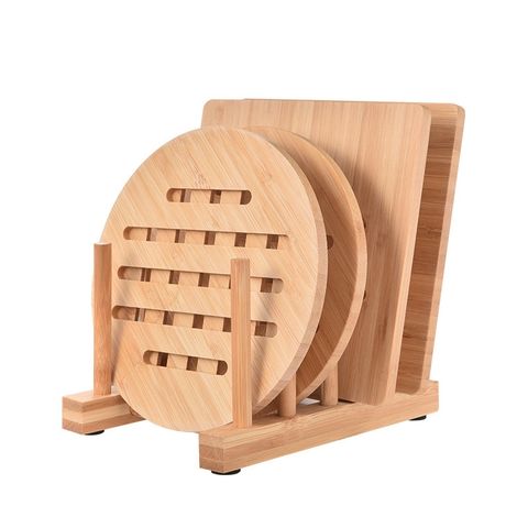 Kitchenare Kitchen Tools Hot Sale Handmade Custom Wooden Hot Pot Holder -  China Coffee Cup Table Mats Set with Holder and Bamboo Wooden Hot Pot Holder  price