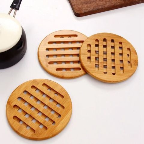 Kitchenare Kitchen Tools Hot Sale Handmade Custom Wooden Hot Pot Holder -  China Coffee Cup Table Mats Set with Holder and Bamboo Wooden Hot Pot Holder  price
