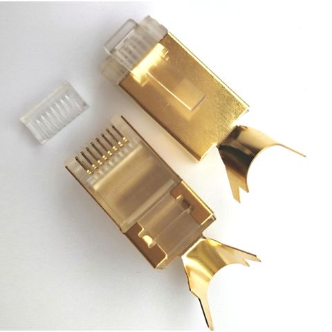 Buy Wholesale China Cat7 Toolless Rj45 Plug Stp Sftp Cat 7 Rj45 Connector  In Stock & Rj45 Cat7 Connector at USD 1.5