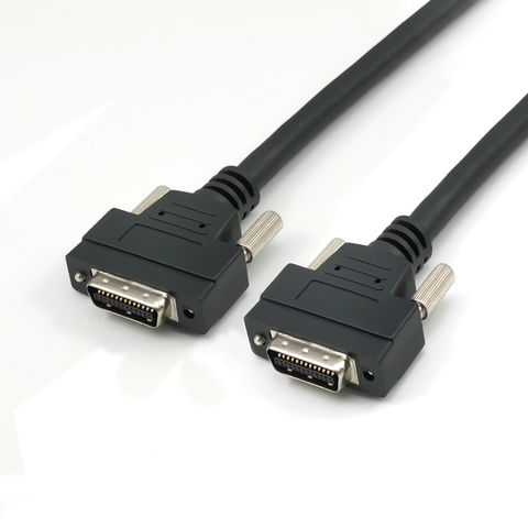 China AIA PoCL Power on Camera Link Flexible Cable SDR Left Angled to ...
