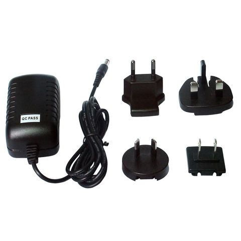 China Universal ac dc adapter 12V3A Power Supply with EU US AU UK Plugs ...