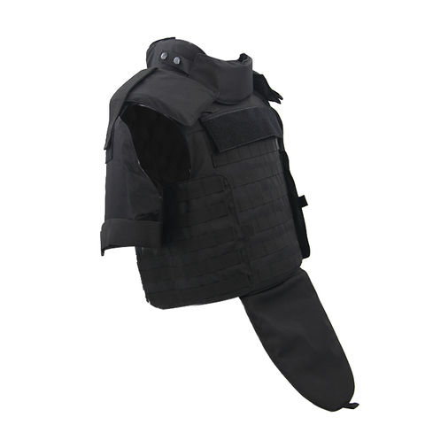 Body Bulletproof Vest Front Back Plates Armor Tactical Jacket Guard  Colorful