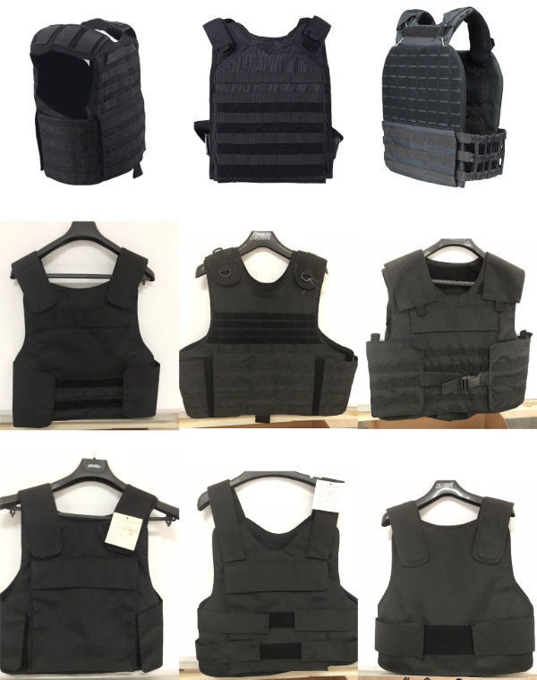 Buy Wholesale China Wholesale Premium Fashion Body Safety Protection Police Bullet  Proof Vest & Tactical Vests at USD 130