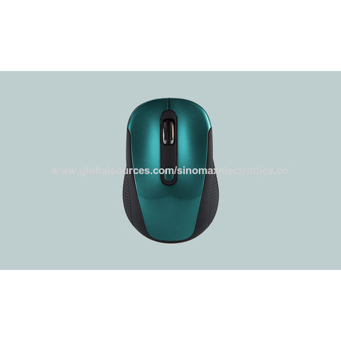 Buy Wholesale China Wireless Mouse Ergonomic Design 4 Button Mouse
