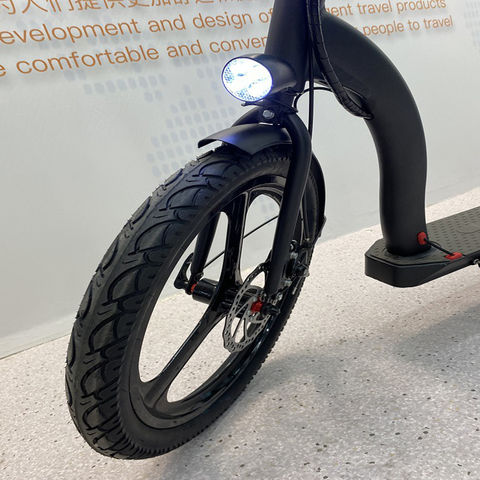 Compre Patinete Eléctrico Todoterreno Con Ruedas Extra Grandes De