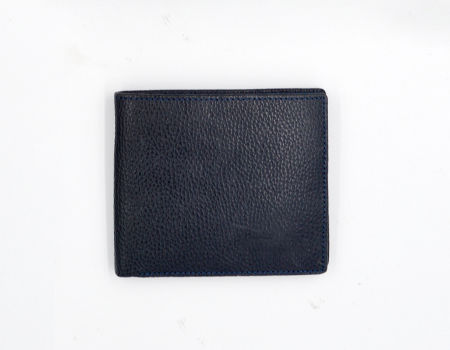 Piquadro Blue Square - Men's wallet with flip up ID window and