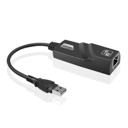 Mini USB 3.0 Gigabit Ethernet Adapter USB to RJ45 Lan Network Card for PC #SF 