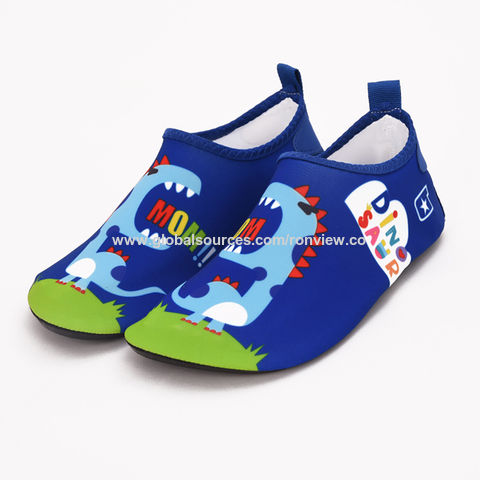 Chaussures de Plage Semelle en Caoutchouc Antidérapante Unisexe Bride Été Extérieur Séchage Rapide Baskets Chaussures d'Eau de Plage