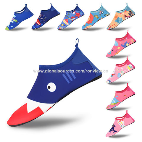 Chaussures de Plage Semelle en Caoutchouc Antidérapante Unisexe Bride Été Extérieur Séchage Rapide Baskets Chaussures d'Eau de Plage