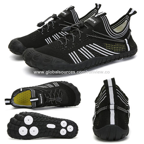 Chaussures de Plage Semelle en Caoutchouc Antidérapante Unisexe Bride Été Extérieur Séchage Rapide Baskets Chaussures d'Eau de Plage