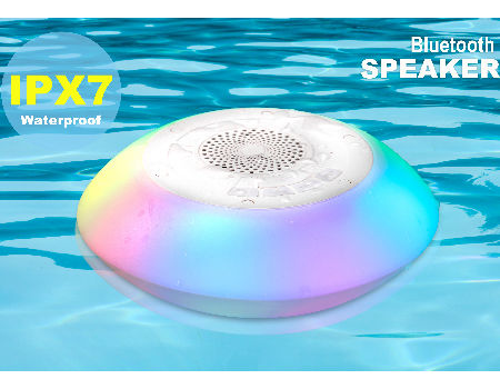 2021 New design outdoor floating swimming pool speaker portable mini ...