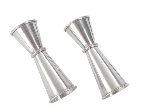 Buy Wholesale China Stainless Steel Bar Jigger, Cocktail Measuring Cup,  Double Cups Cocktail Jigger, Bar Accessories & Jigger at USD 0.7