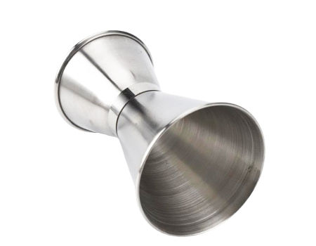 Buy Wholesale China Stainless Steel Bar Jigger, Cocktail Measuring Cup,  Double Cups Cocktail Jigger, Bar Accessories & Jigger at USD 0.7