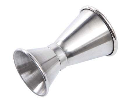 Buy Wholesale China Stainless Steel Bar Jigger, Cocktail Measuring Cup,  Double Cups Cocktail Jigger, Bar Accessories & Jigger at USD 0.7