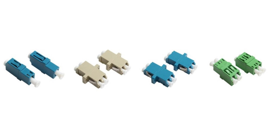 NT-LINK LC Fiber Adaptor Single mode multi mode, Fiber Adaptor LC Fiber ...