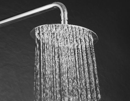 Chrome Bathroom Shower Head 8''10''12''16''20"24'' Square Ultra Thin Stainless 