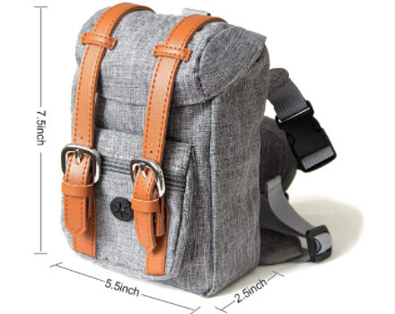 dog backpack harness for hiking