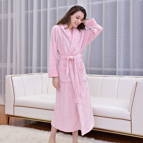 China Men's sleeping robes Couples Bathrobes House Bath Robe Thicken ...