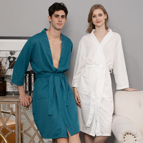 China Men's sleeping robes Couples Bathrobes House Bath Robe Thicken ...